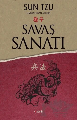 Savaş Sanatı – Sun Tzu – Kopernik Kitap kitap kapağı