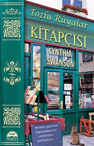 Tozlu Rüyalar Kitapçısı – Cynthia Swanson – Martı Yayınları kitap kapağı