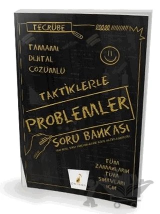 Tecrübe Taktiklerle Problemler Tamamı Dijital Çözümlü Soru Bankası – Kolektif – Pelikan Tıp Teknik Yayıncılık kitap kapağı