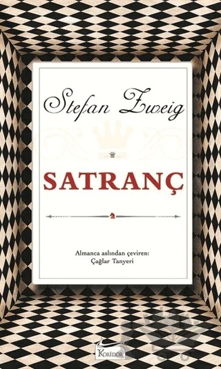 Satranç – Stefan Zweıg – Koridor Yayıncılık kitap kapağı