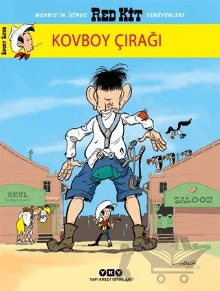Red Kit Sayı: 59 - Kovboy Çırağı – Achde – Yapı Kredi Yayınları kitap kapağı