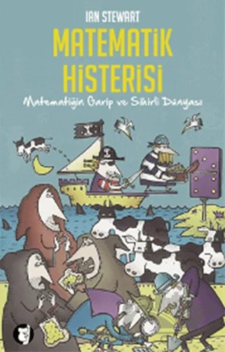 Matematik Histerisi – Ian Stewart – Aylak Kitap kitap kapağı