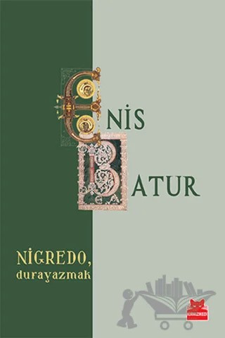 Nigredo, Durayazmak – Enis Batur – Kırmızı Kedi Yayınevi kitap kapağı