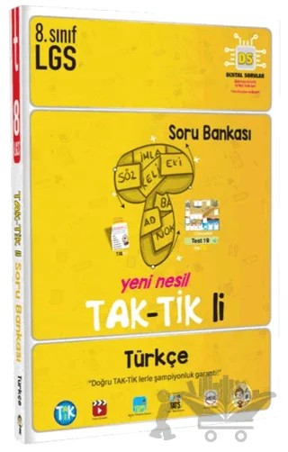 8. Sınıf LGS Türkçe Taktikli Soru Bankası – Kolektif – Tonguç Akademi kitap kapağı