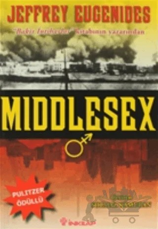 MiddleseX – Jeffrey Eugenides – İnkılap Kitabevi kitap kapağı