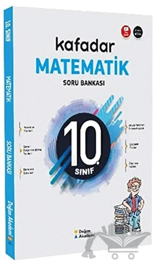 10. Sınıf Kafadar Matematik Soru Bankası – Kolektif – Doğan Akademi kitap kapağı