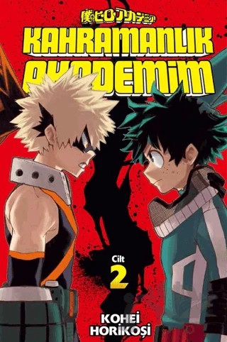 Kahramanlık Akademim 2. Cilt – Kohei Horikoşi – Gerekli Şeyler Yayıncılık kitap kapağı