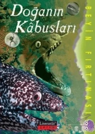 Doğanın Kabusları – Ian Rohr – Literatür Çocuk kitap kapağı
