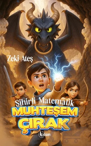 Muhteşem Çırak – Zeki Ateş – Tılsım Yayınevi kitap kapağı