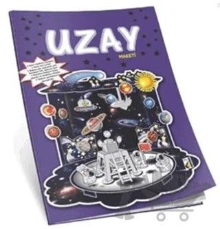 Uzay Maketi – Kolektif – Yumurcak Yayınları kitap kapağı