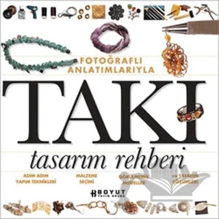 Takı Tasarım Rehberi – Marisa Lupato – Boyut Yayın Grubu kitap kapağı