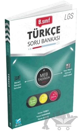 8. Sınıf LGS Türkçe Soru Bankası – Hasan Özbey – Modus Yayınları kitap kapağı