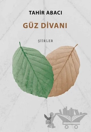 Güz Divanı – Tahir Abacı – İkaros Yayınları kitap kapağı