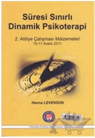 Süresi Sınırlı Dinamik Psikoterapi – Hanna Levenson – Psikoterapi Enstitüsü kitap kapağı