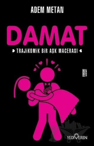 Damat – Adem Metan – Yediveren Yayınları kitap kapağı