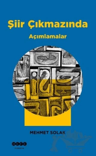Şiir Çıkmazında – Mehmet Solak – Hece Yayınları kitap kapağı