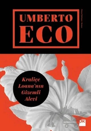 Kraliçe Loana'nın Gizemli Alevi – Umberto Eco – Doğan Kitap kitap kapağı