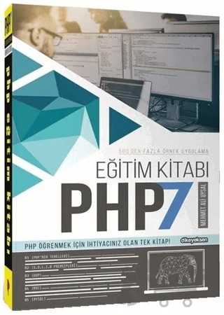PHP Eğitim Kitabı – Mehmet Ali Uysal – Dikeyeksen Yayın Dağıtım kitap kapağı