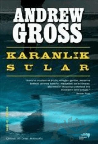 Karanlık Sular – Andrew Gross – Turkuvaz Kitap kitap kapağı