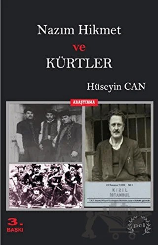 Nazım Hikmet ve Kürtler – Hüseyin Can – Pel Yayınları kitap kapağı
