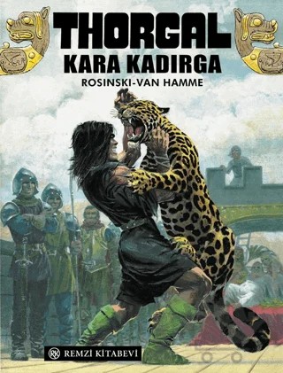 Thorgal Kara Kadırga – Jean Van Hamme – Remzi Kitabevi kitap kapağı