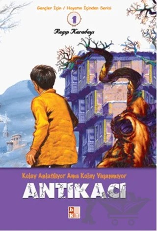 Antikacı – Ragıp Karadayı – Babıali Kültür Yayıncılığı kitap kapağı
