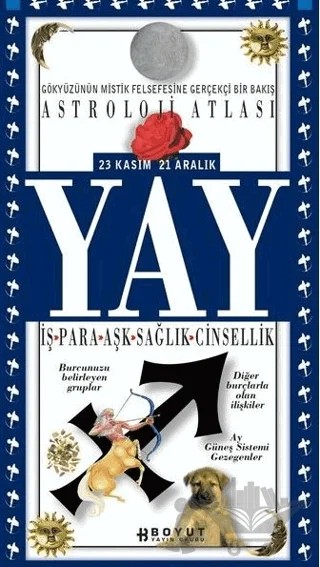 Astroloji Atlası Yay 23 Kasım / 21 Aralık İş - Para - Aşk - Sağlık - Cinsellik – Kolektif – Boyut Yayın Grubu kitap kapağı