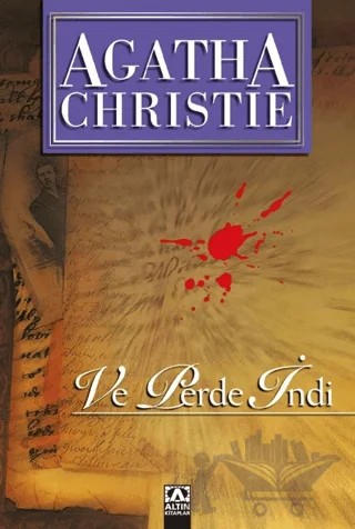 Ve Perde İndi – Agatha Christie – Altın Kitaplar kitap kapağı