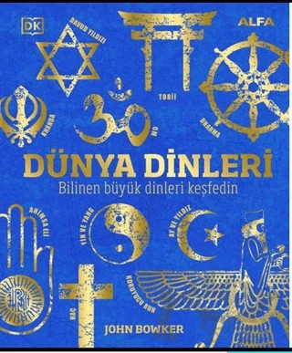 Dünya Dinleri – John Bowker – Alfa Yayınları kitap kapağı