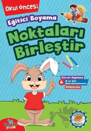Noktaları Birleştir – Kolektif – Sancak Çocuk kitap kapağı