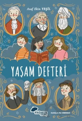 Yaşam Defteri – Asaf Ekin Yeşil – Yağmur Genç kitap kapağı