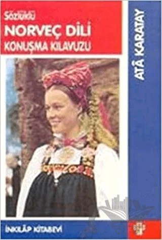 Sözlüklü Norveç Dili Konuşma Kılavuzu – Kolektif – İnkılap Kitabevi kitap kapağı