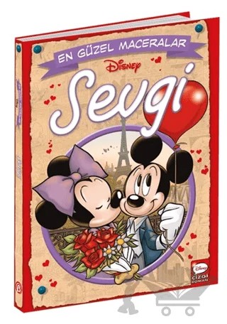 Disney En Güzel Maceralar Sevgi – Kolektif – Beta Kids kitap kapağı