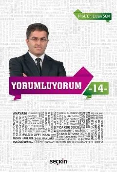 Yorumluyorum – 14 – Ersan Şen – Seçkin Yayıncılık kitap kapağı