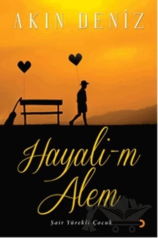 Hayali-m Ailem – Akın Deniz – Cinius Yayınları kitap kapağı