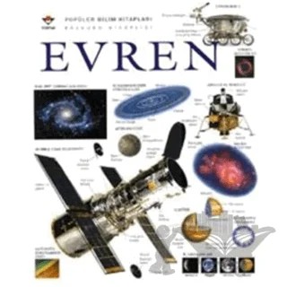 Evren – Kolektif – TÜBİTAK Yayınları kitap kapağı
