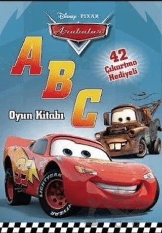 Arabalar A, B, C Oyun Kitabı (42 Çıkartma Hediyeli) – Kolektif – Doğan Egmont Yayıncılık kitap kapağı
