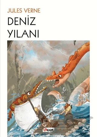 Deniz Yılanı – Jules Verne – Teen Yayıncılık kitap kapağı