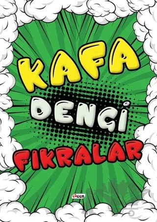 Kafa Dengi Fıkralar – Kolektif – Teen Yayıncılık kitap kapağı