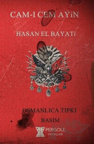 Cam-ı Cem Ayin – Hasan El Bayati – Pergole Yayınları kitap kapağı