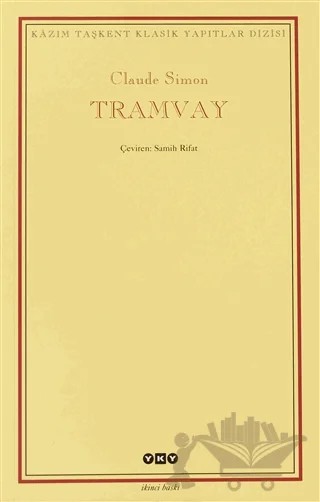 Tramvay – Claude Simon – Yapı Kredi Yayınları kitap kapağı