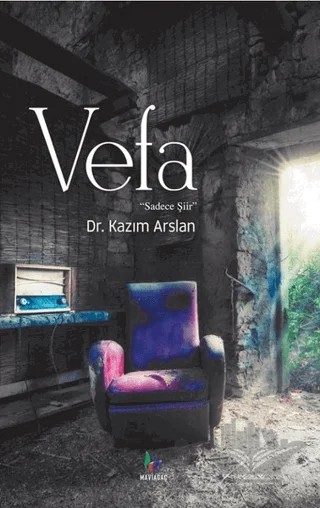 Vefa – Kazım Arslan – Mavi Ağaç Yayınları kitap kapağı