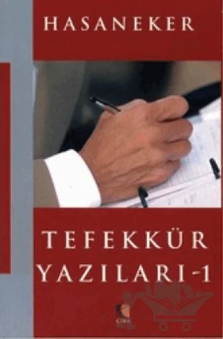 Tefekkür Yazıları 1 – Hasan Eker – Çıra Yayınları kitap kapağı