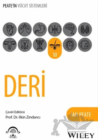 Peate’ın Vücut Sistemleri Deri – Kolektif – EMA Tıp Kitabevi kitap kapağı