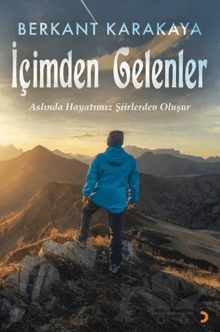 İçimden Gelenler – Berkant Karakaya – Cinius Yayınları kitap kapağı