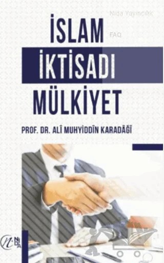 İslam İktisadı Mülkiyet – Ali Muhyiddin el-Karadaği – Nida Yayıncılık kitap kapağı