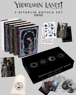 Yıldızların Laneti Serisi – Sena Nur Işık – İndigo Kitap kitap kapağı