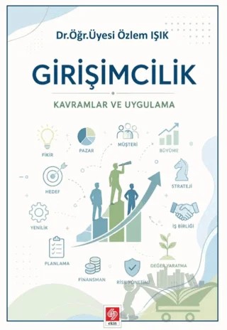 Girişimcilik Kavramlar ve Uygulama – Özlem Işık – Ekin Yayınları kitap kapağı