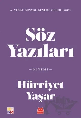 Söz Yazıları – Hürriyet Yaşar – Kırmızı Kedi Yayınevi kitap kapağı