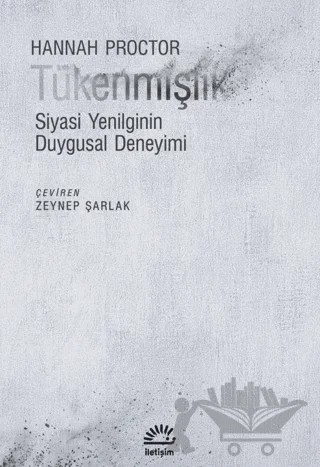 Tükenmişlik – Hannah Proctor – İletişim Yayınevi kitap kapağı